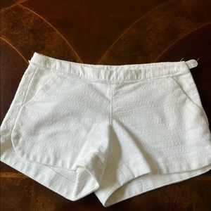 White shorts